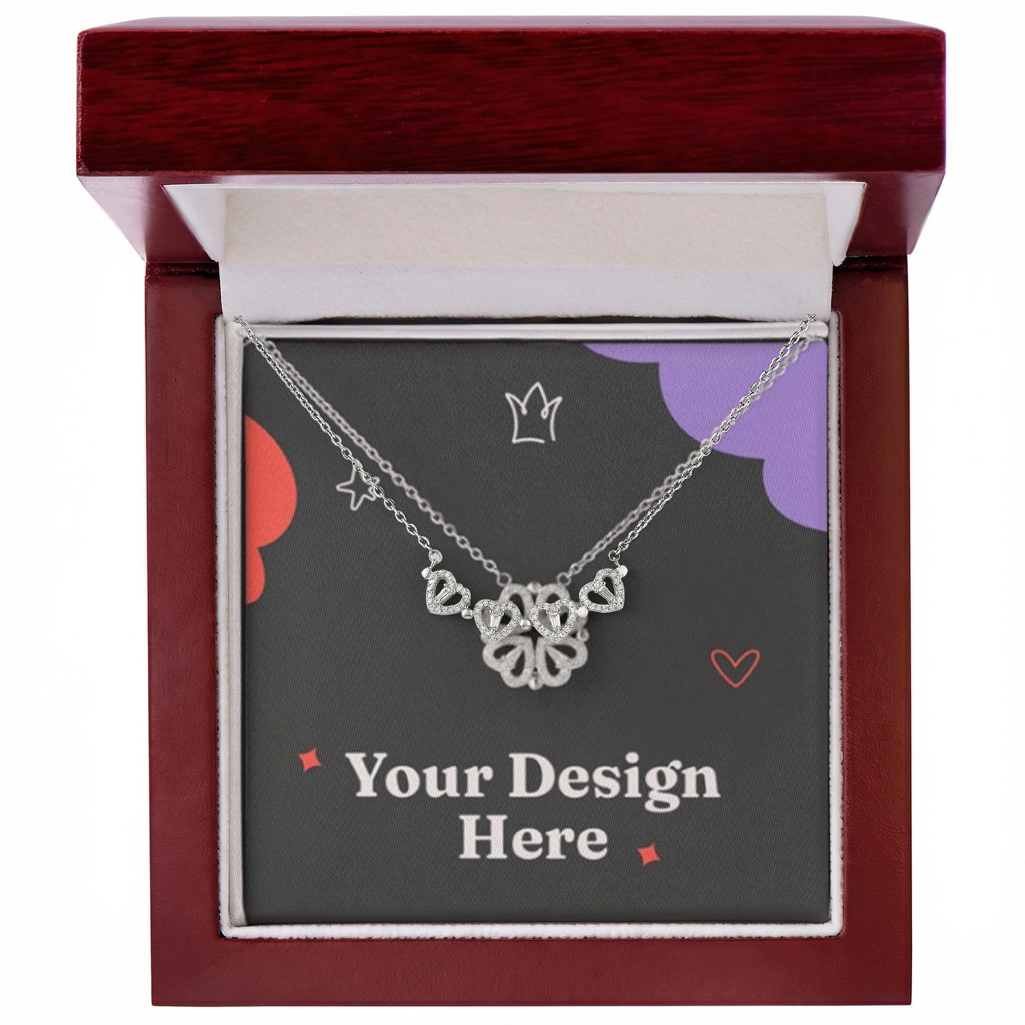 Magnetic Hearts Necklace