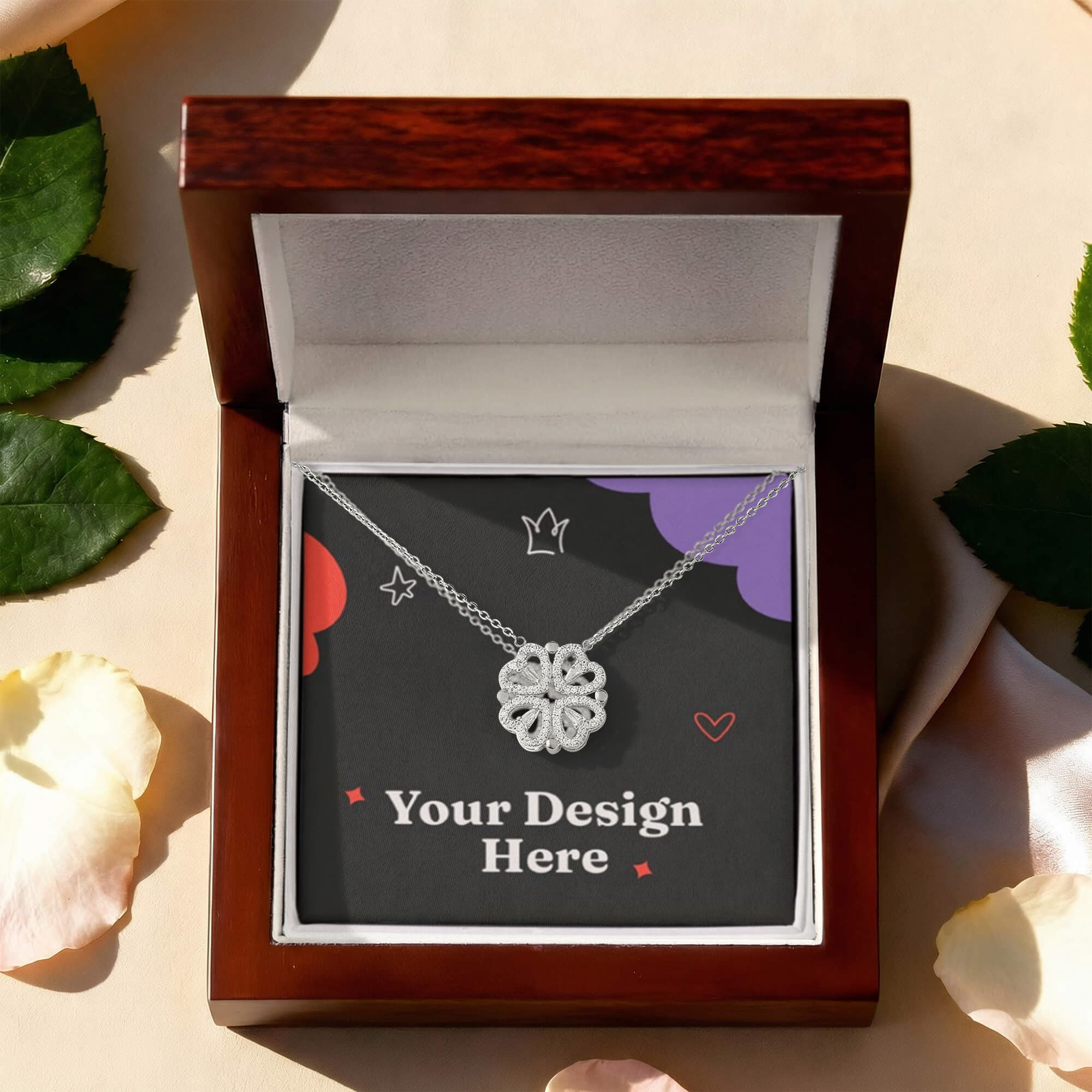 Magnetic Hearts Necklace