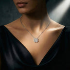 Magnetic Hearts Necklace NO MC