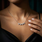 Magnetic Hearts Necklace NO MC