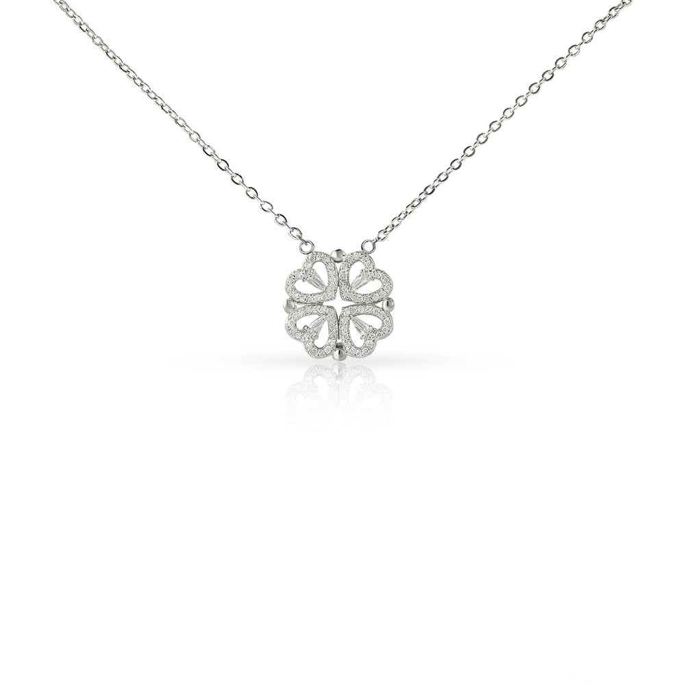 Magnetic Hearts Necklace NO MC