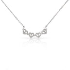 Magnetic Hearts Necklace NO MC