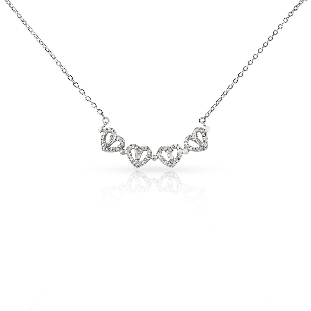 Magnetic Hearts Necklace NO MC