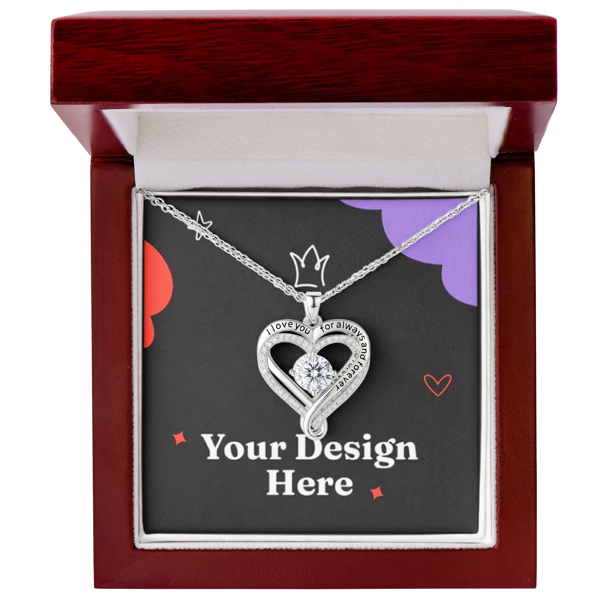 Love You Always Necklace
