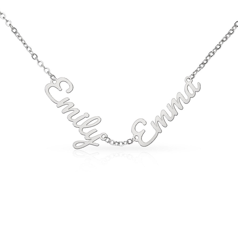 Multiple Name Necklace (No Message Card)