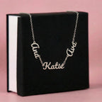 Multiple Name Necklace (No Message Card)