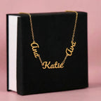 Multiple Name Necklace (No Message Card)