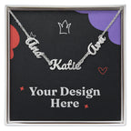 Multiple Name Necklace