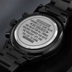 Godliness Has Value for All Things (1 Timothy 48) – Men's Watch