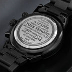 Whoever Wants to Be a Leader (Mark 1043) – Men's Watch