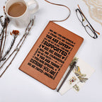 Encouragement – Leather Journal