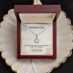 Unbiological Sister - Eternal Hope Necklace