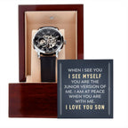 I See Myself In You - Openwork Watch