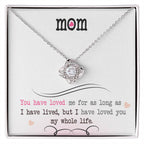 My Whole Life - Love Knot Necklace