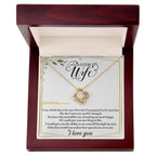 Future Wife - Love Knot Necklace