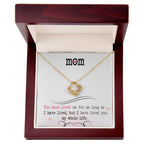 My Whole Life - Love Knot Necklace