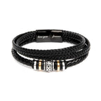 Last Forever Love You Forever (To My Grandson) – Bracelet