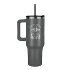 Key To My Heart - Tumbler
