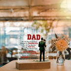 Thank You Dad - Acrylic Square