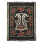 Til Death Do Us Part - Heirloom Blanket