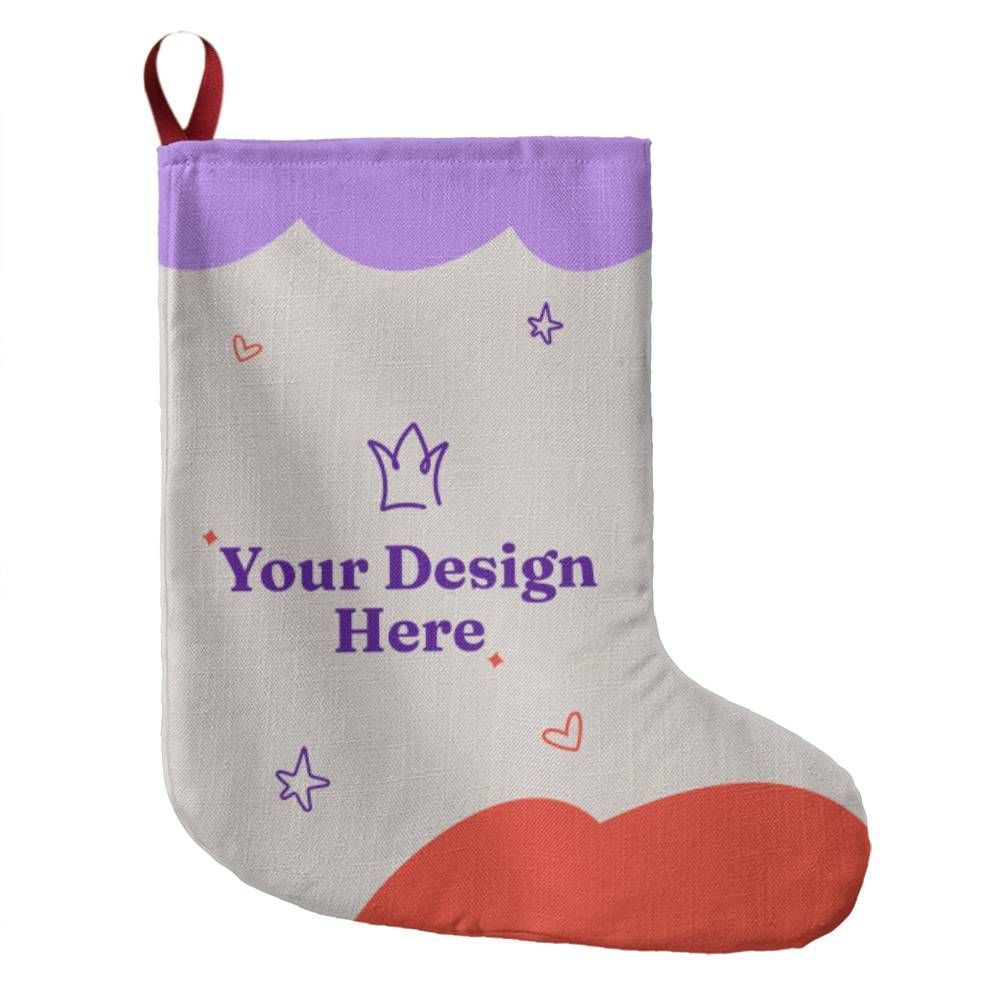 Giant Holiday Stocking