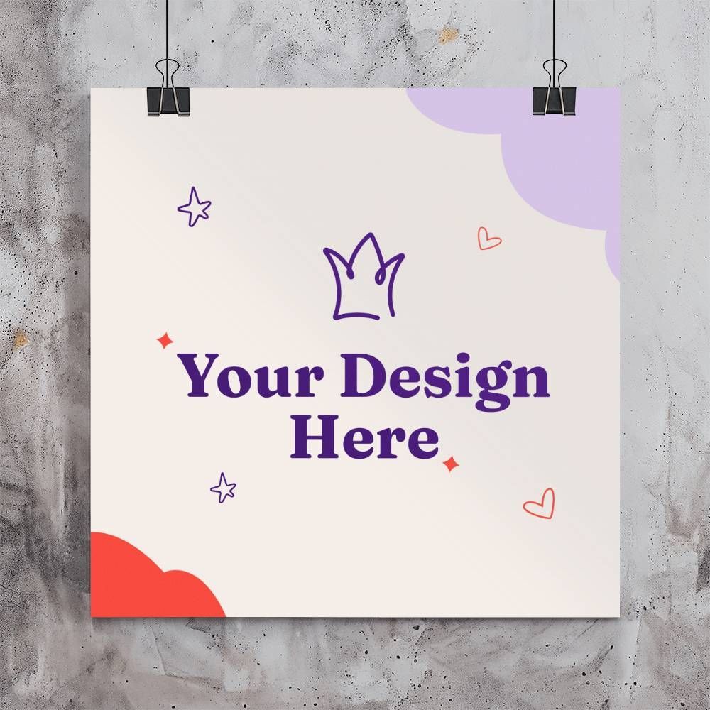 High Gloss Poster (1:1)