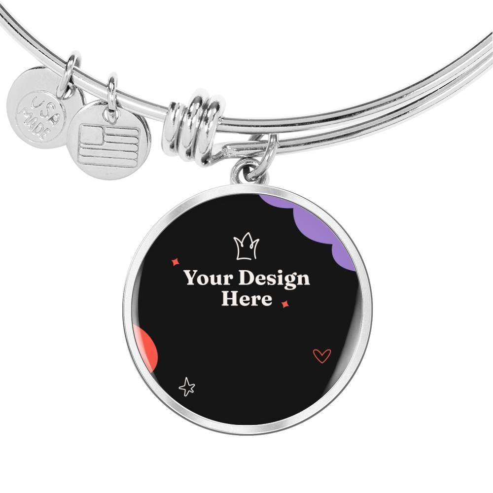 Buyer Upload Luxury Circle Bangle