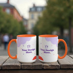 Color Accent Mugs