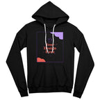 Bella + Canvas 3719 Unisex Pullover Hoodie Front Print