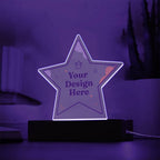 Acrylic Star Plaque