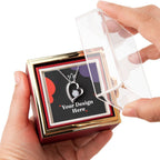 Forever Love with Rotating Rose Gift Box