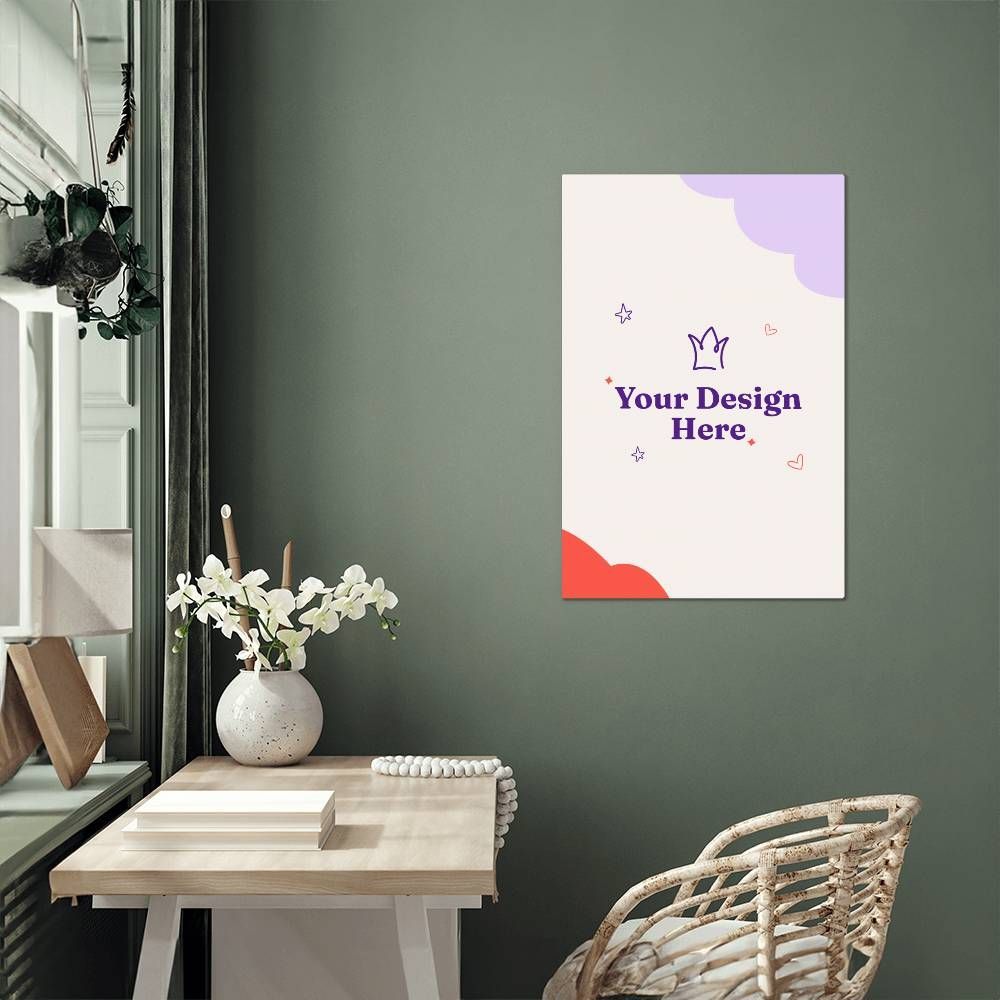 High Gloss Metal Art Print (2:3)