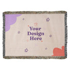 Artwork Heirloom Woven Blanket : Portrait