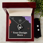 Forever Love Necklace & Earring Set