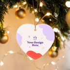 High Gloss Heart Ornament