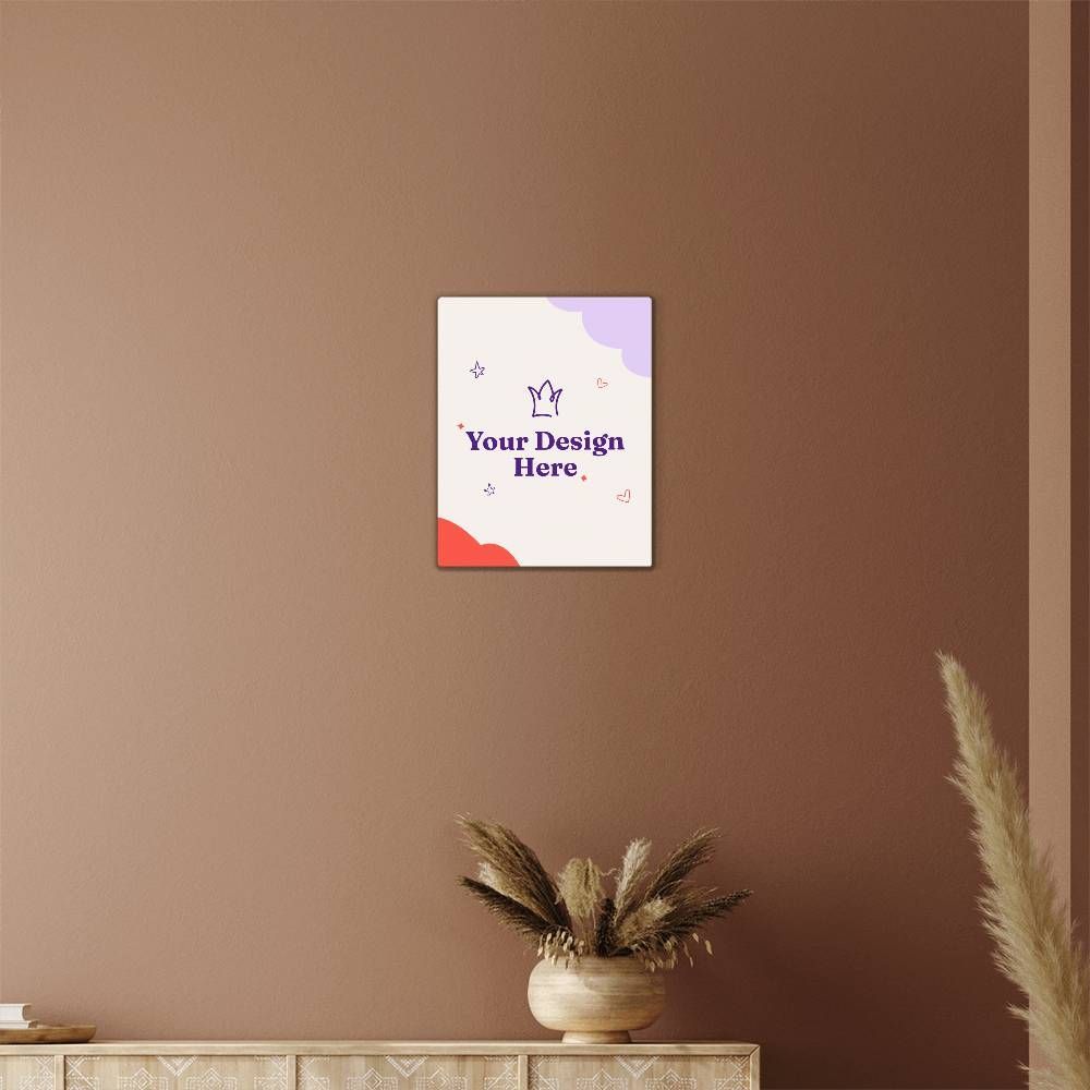 High Gloss Metal Art Print (4:5)