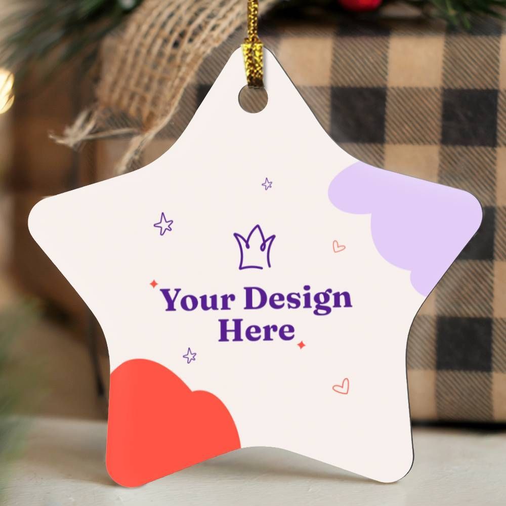 Acrylic Heart Ornament