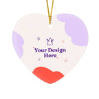 High Gloss Heart Ornament