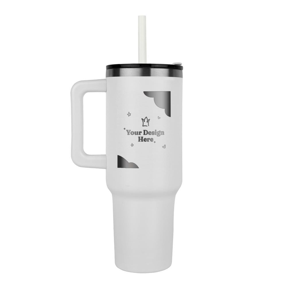 Pinnacle 40oz Tumbler - Laser engraved