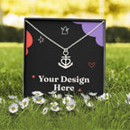 Anchor Pendant Necklace