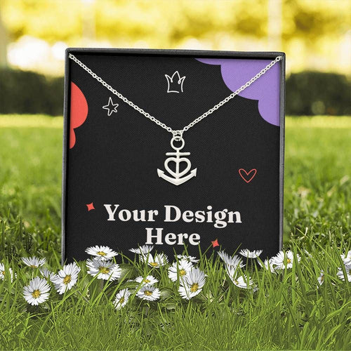 Anchor Pendant Necklace