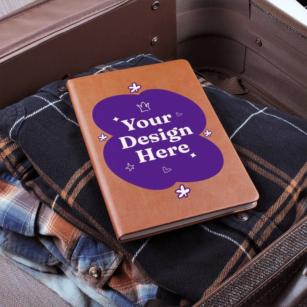 Graphic Journal with Gift Wrap Bundle + Personalized Note