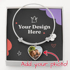 Buyer Upload Luxury Heart Bangle
