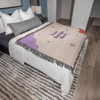 Artwork Heirloom Woven Blanket : Landscape