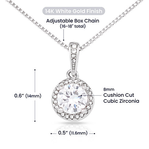 Eternal Hope Necklace For Daughter