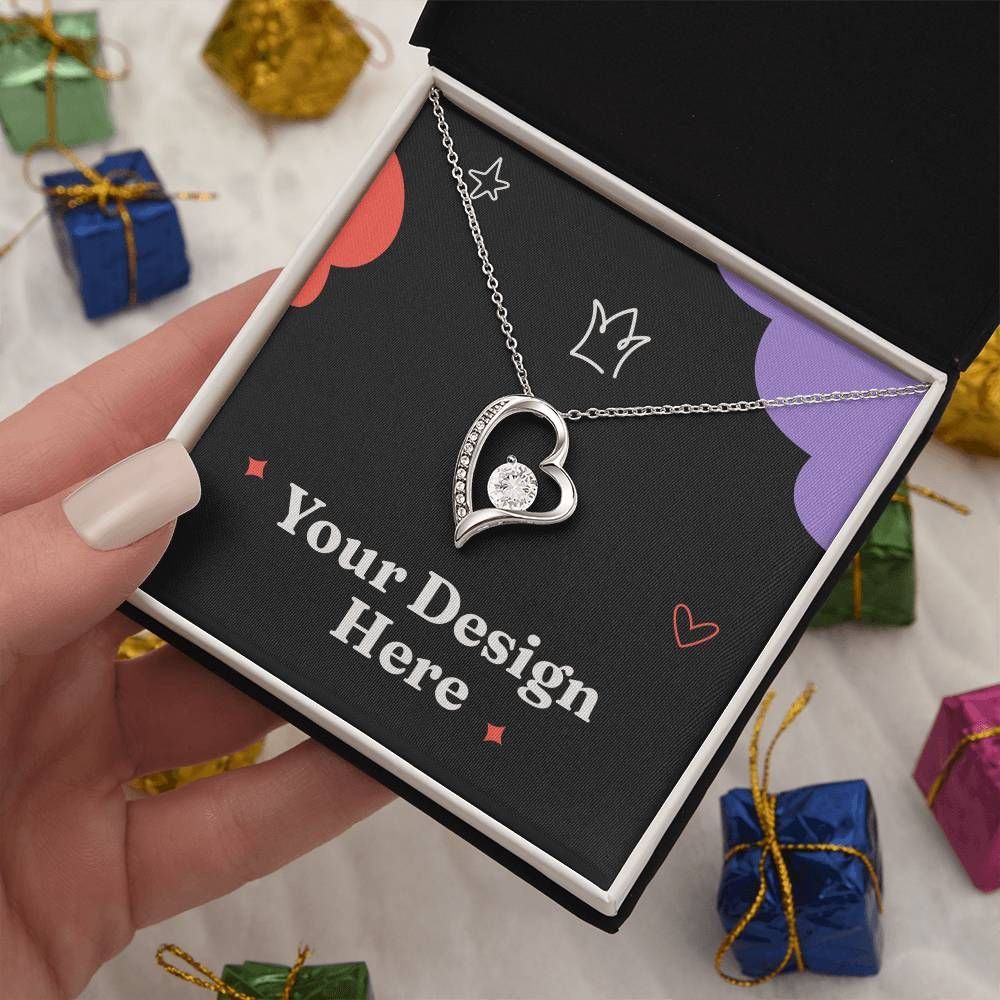 To My Wonderful Soulmate Forever Love Necklace