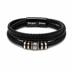Never Forget Love You Forever (To My Grandson) – Bracelet